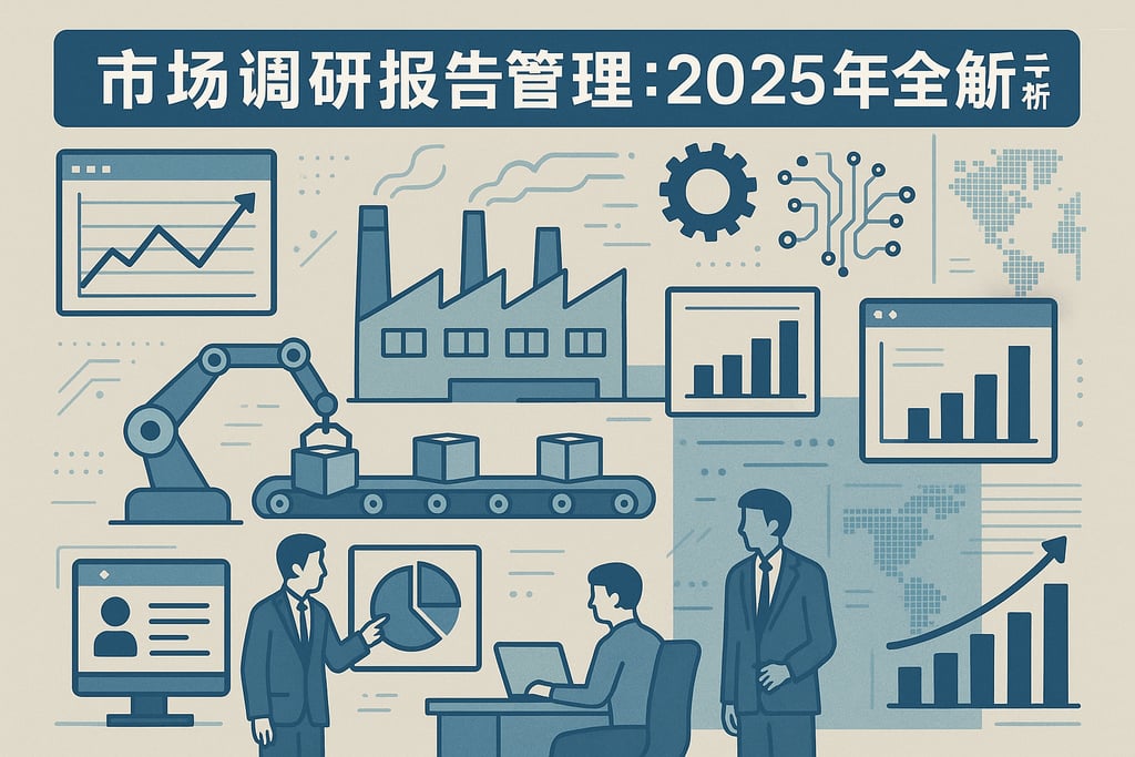 市场调研报告管理：2025年最全解析与应用