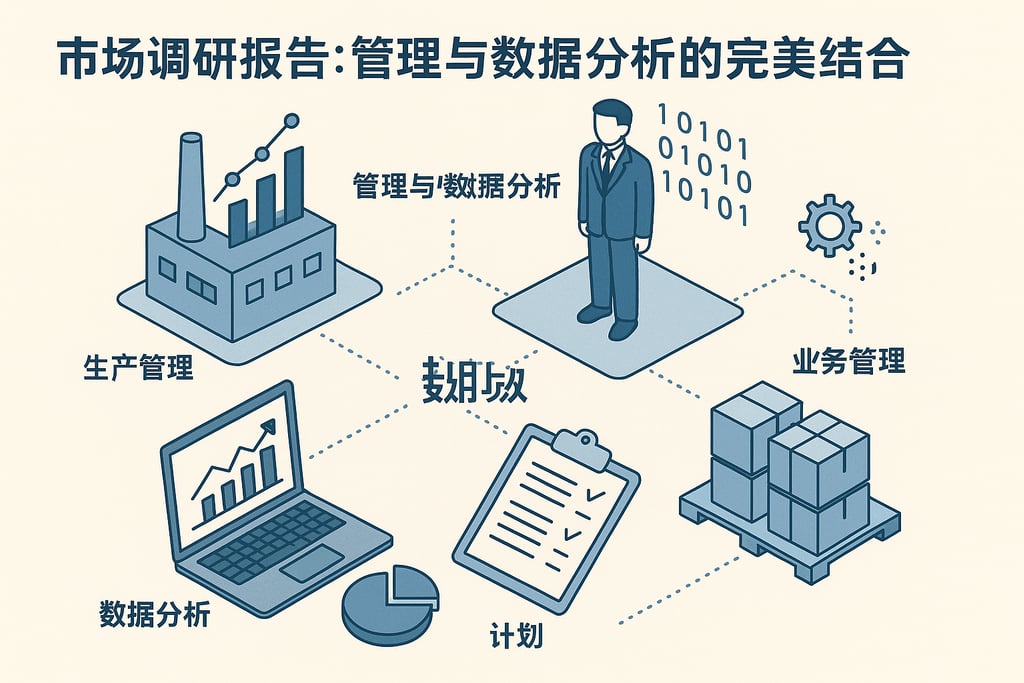 市场调研报告：管理与数据分析的完美结合