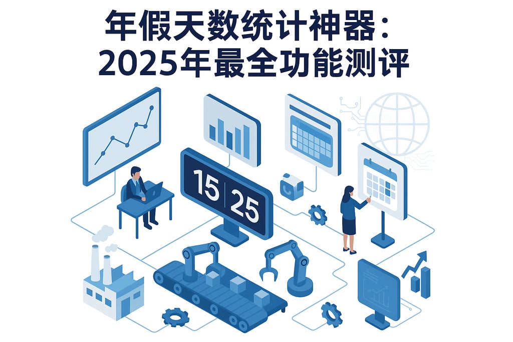 年假天数统计神器：2025年最全功能测评