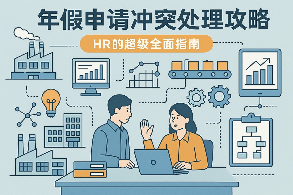 年假申请冲突处理攻略，HR的超级全面指南