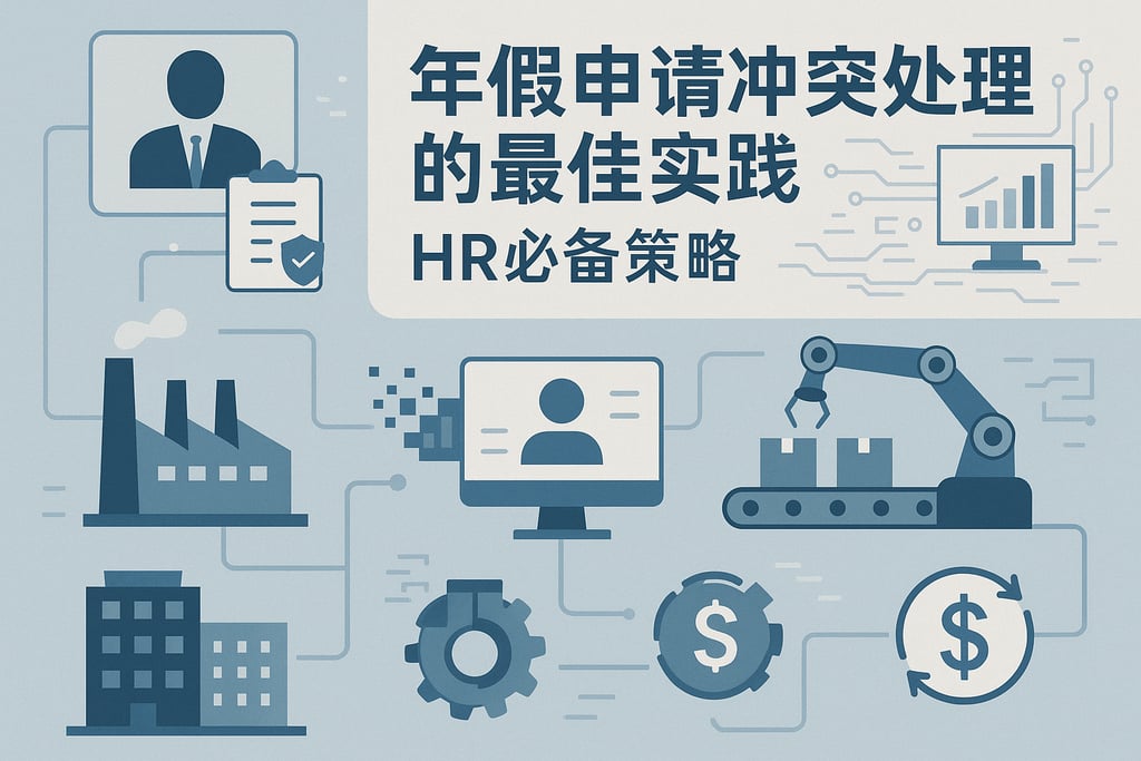 年假申请冲突处理的最佳实践，HR必备策略