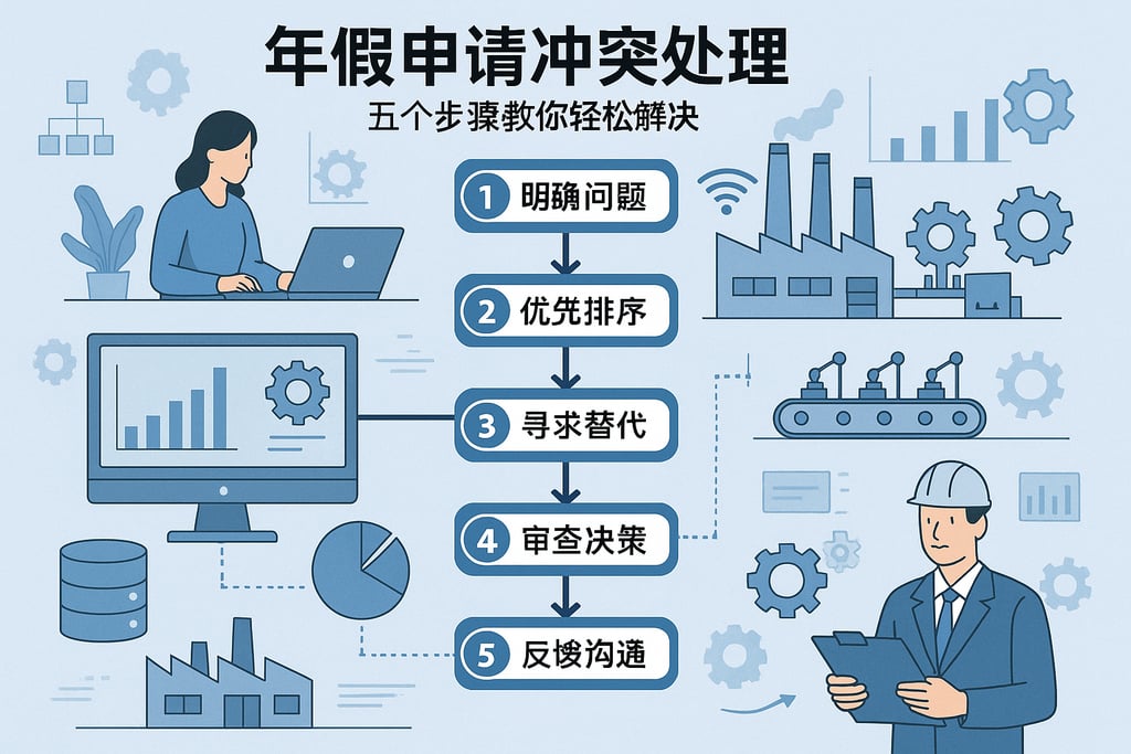 年假申请冲突处理，五个步骤教你轻松解决