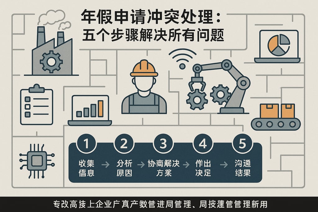 年假申请冲突处理：五个步骤解决所有问题