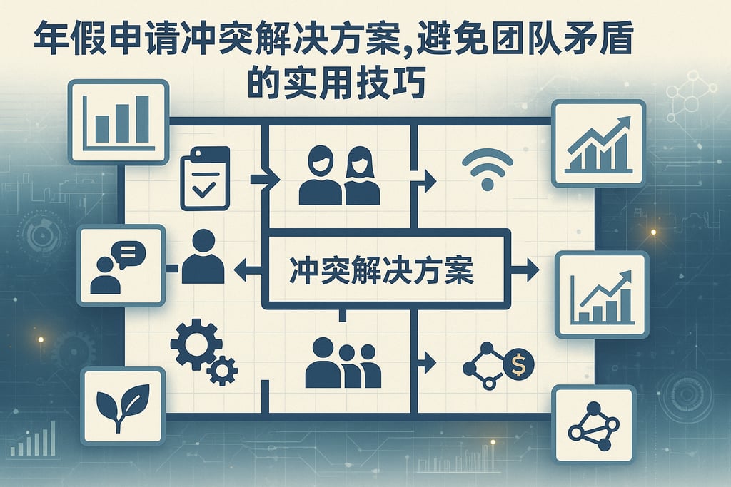 年假申请冲突解决方案，避免团队矛盾的实用技巧