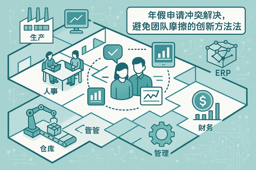 年假申请冲突解决，避免团队摩擦的创新方法