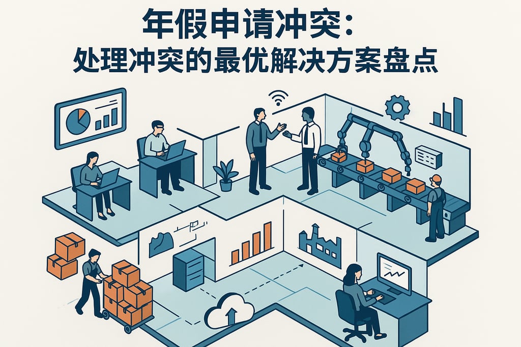 年假申请冲突：处理冲突的最优解决方案盘点