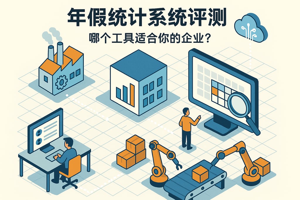 年假统计系统评测，哪个工具适合你的企业？