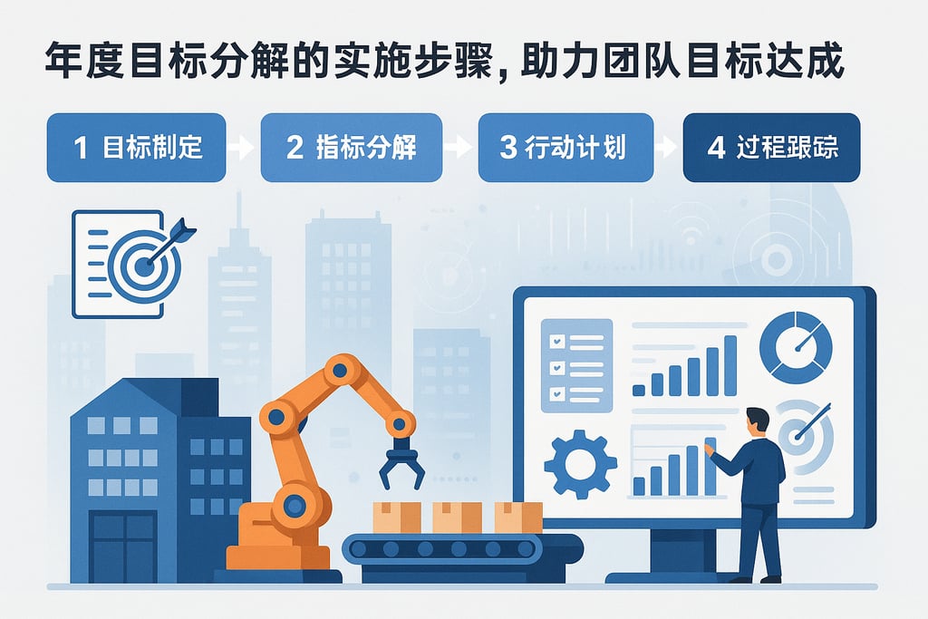 年度目标分解的实施步骤，助力团队目标达成