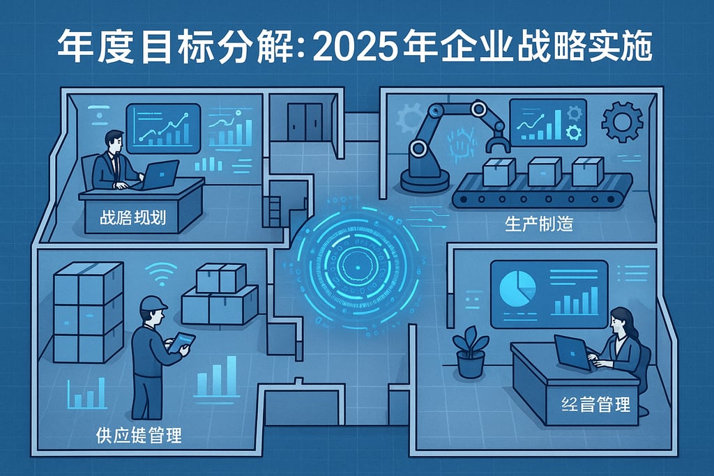 年度目标分解：2025年企业战略实施指南