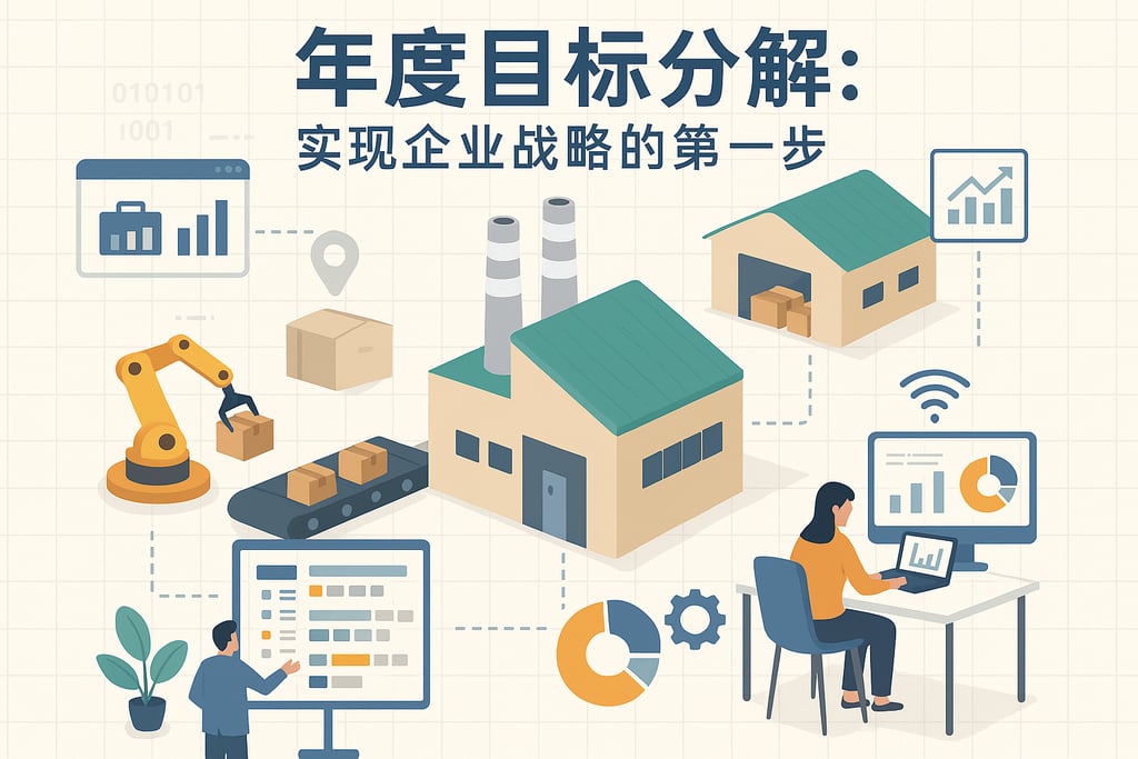 年度目标分解：实现企业战略的第一步