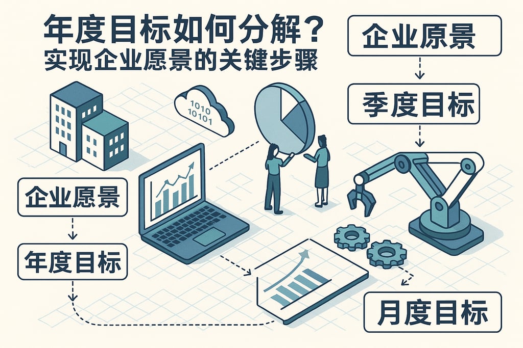年度目标如何分解？实现企业愿景的关键步骤