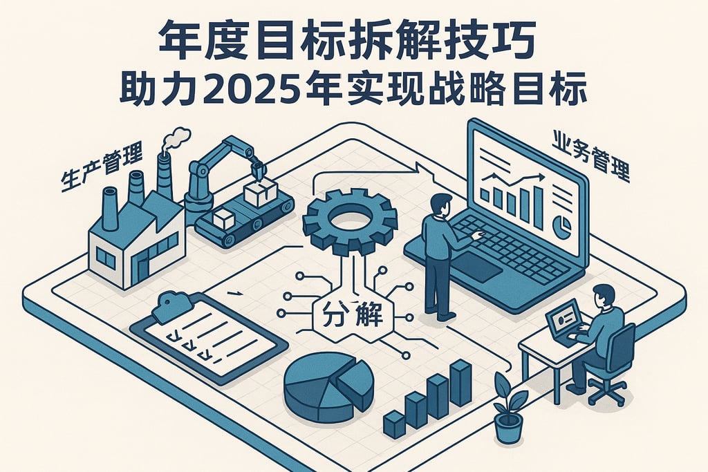 年度目标拆解技巧，助力2025年实现战略目标