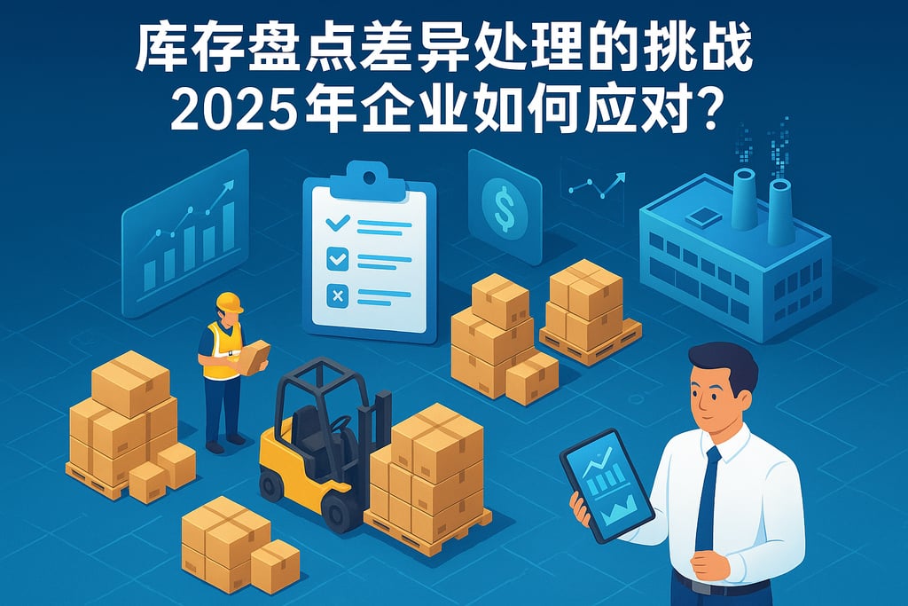 库存盘点差异处理的挑战，2025年企业如何应对？