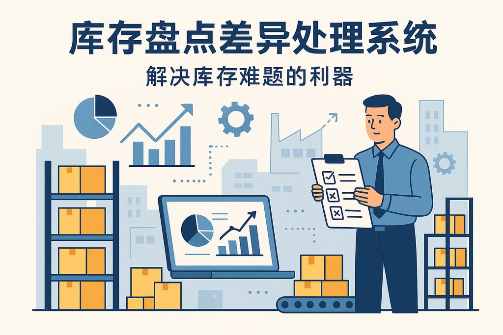 库存盘点差异处理系统：解决库存难题的利器