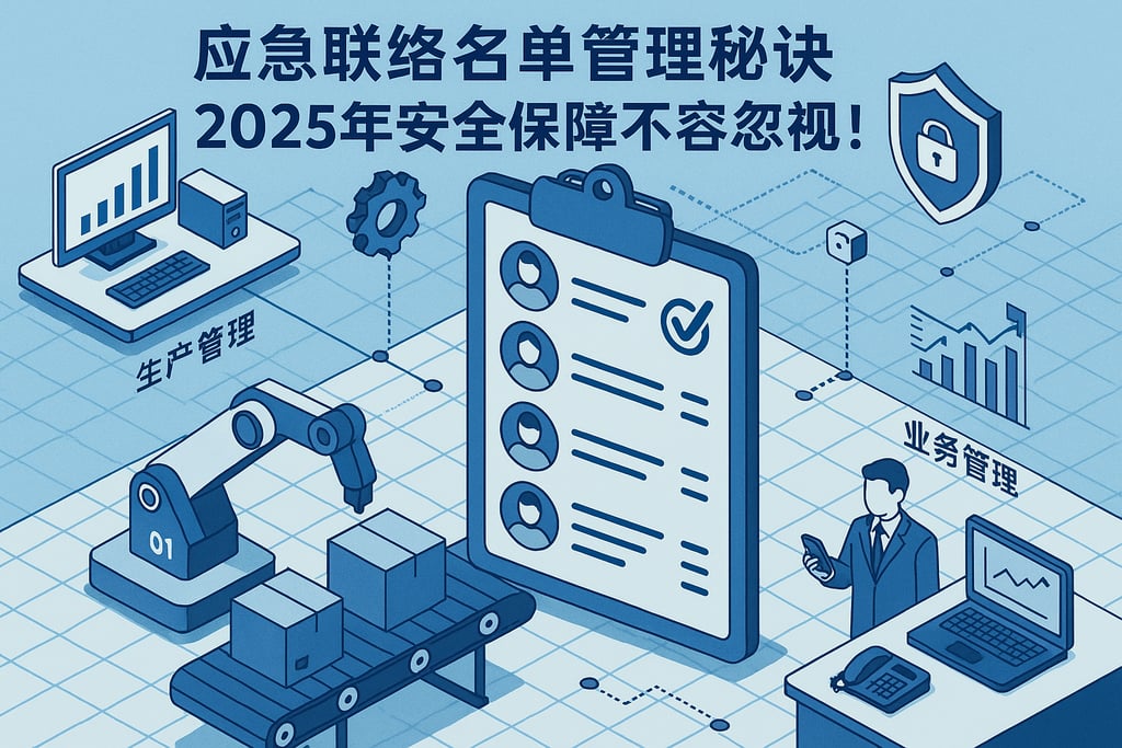 应急联络名单管理秘诀，2025年安全保障不容忽视！