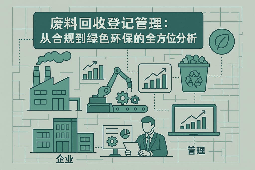 废料回收登记管理：从合规到绿色环保的全方位分析
