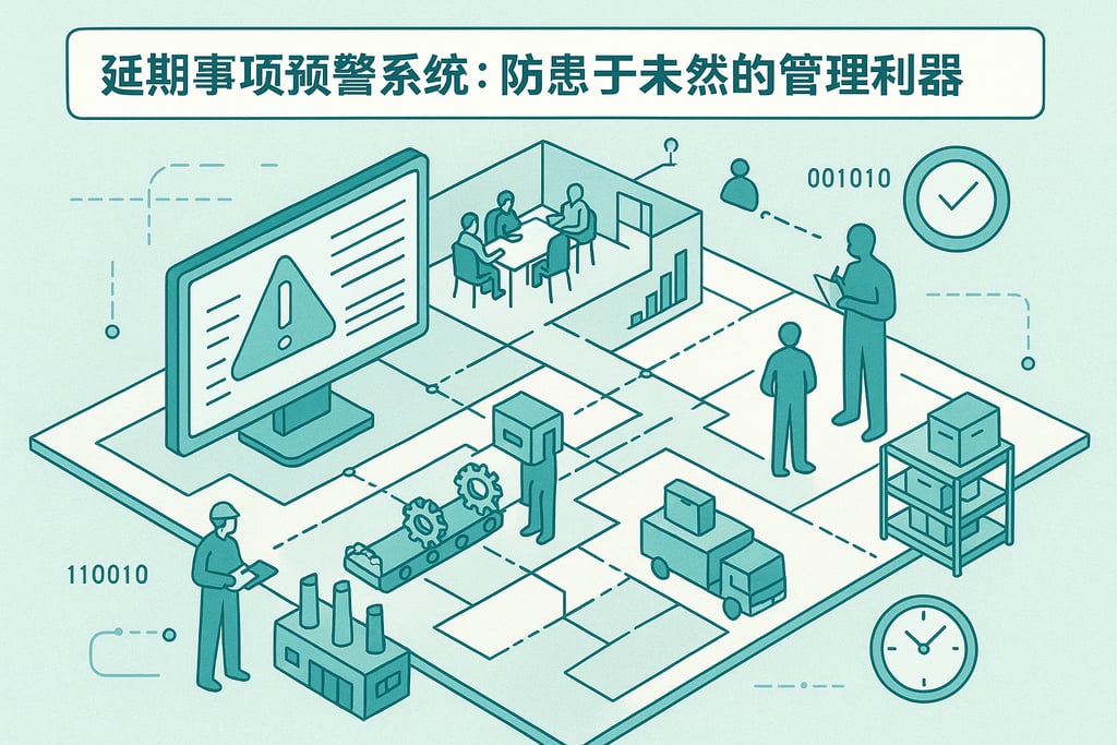 延期事项预警系统：防患于未然的管理利器