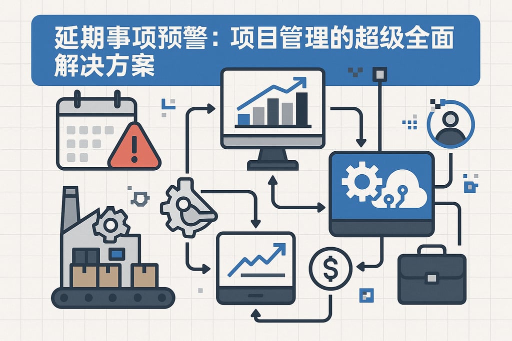 延期事项预警：项目管理的超级全面解决方案