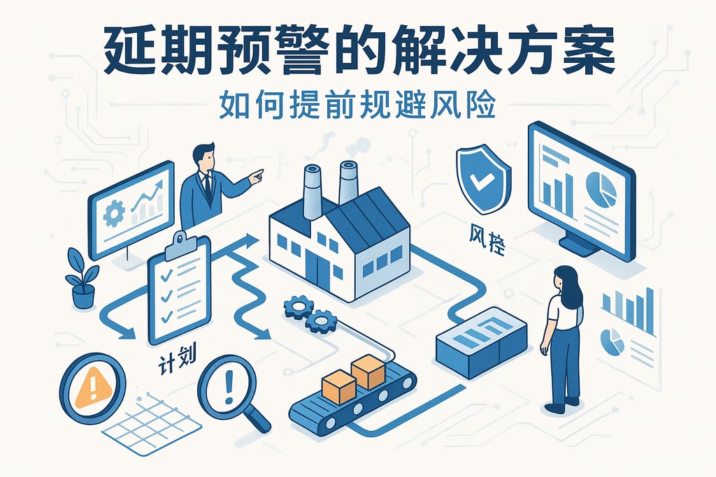 延期预警的解决方案，如何提前规避风险