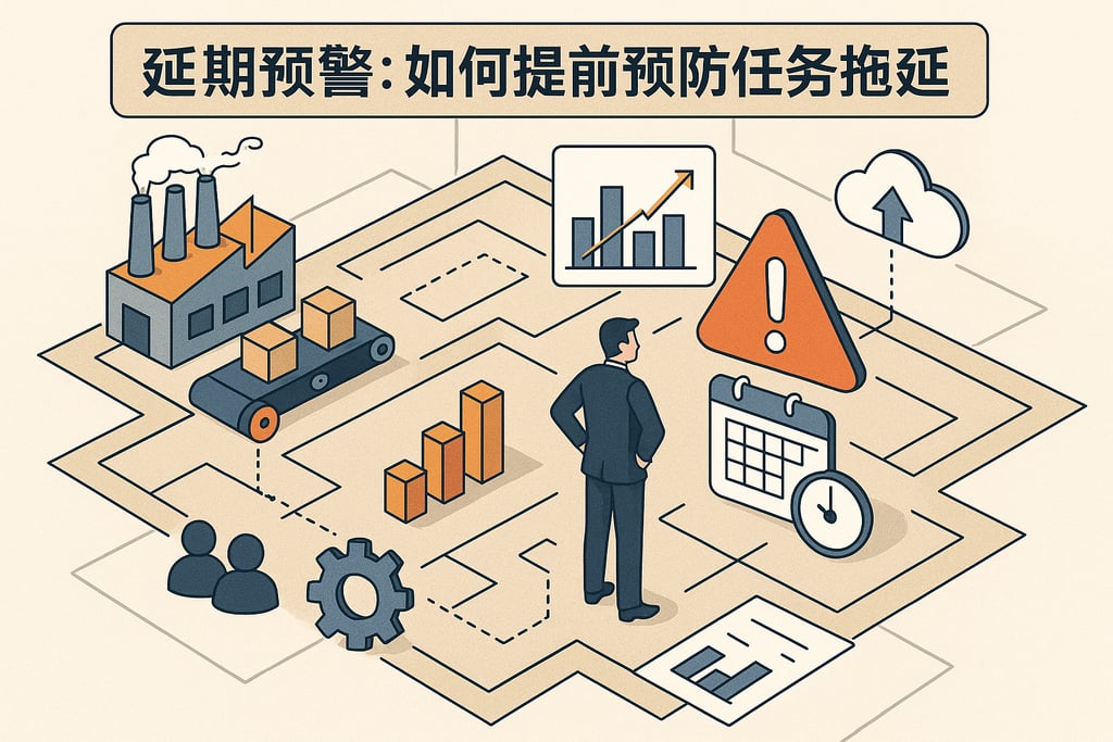 延期预警：如何提前预防任务拖延