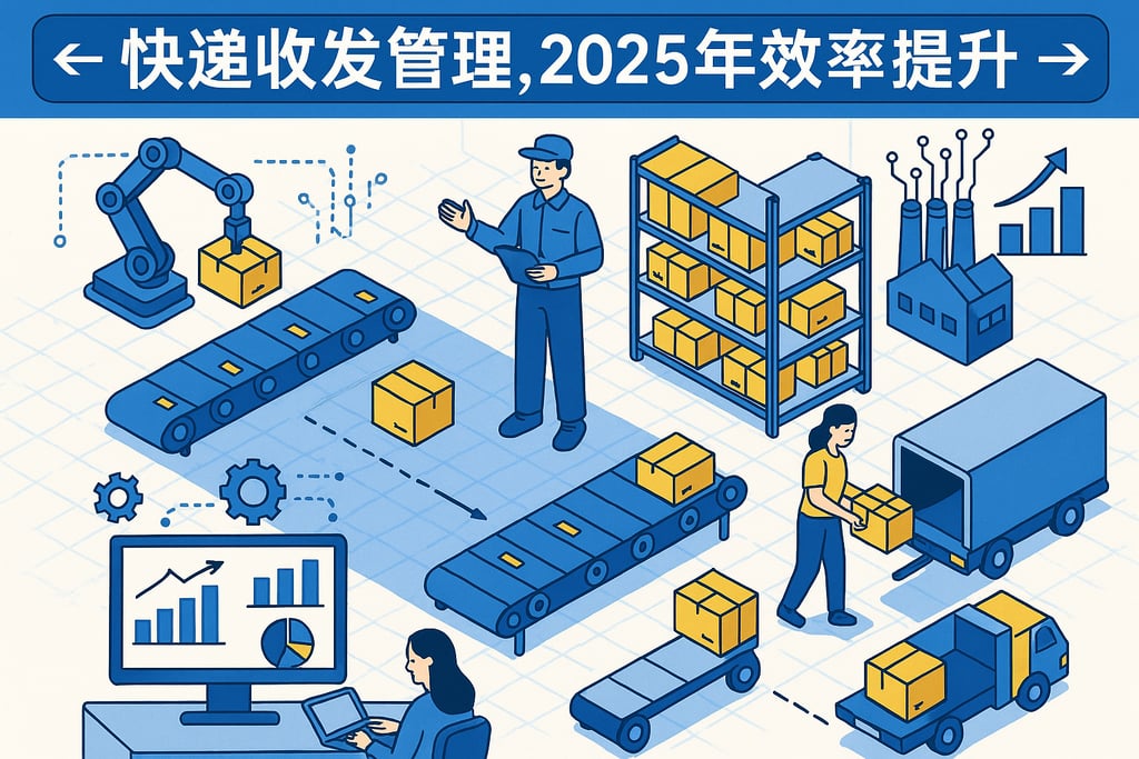 快递收发管理，2025年效率提升的秘诀