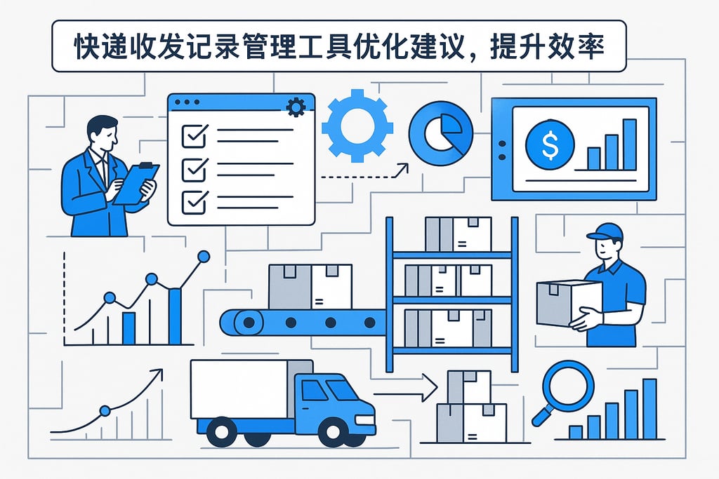 快递收发记录管理工具优化建议，提升效率