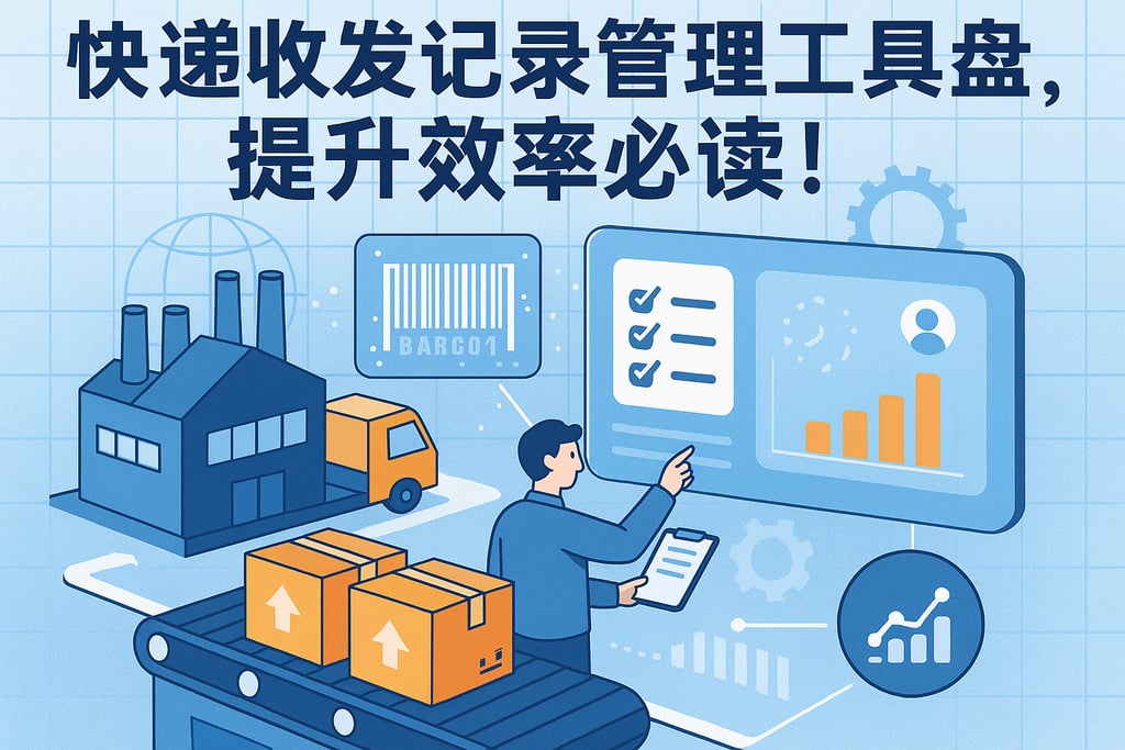 快递收发记录管理工具盘点，提升效率必读！
