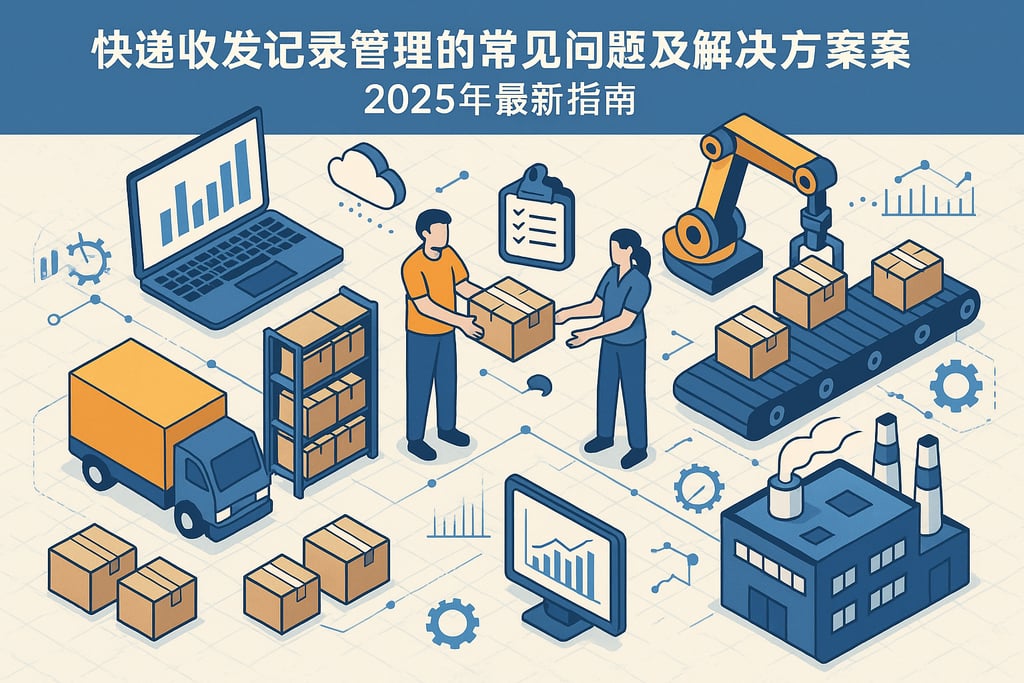 快递收发记录管理的常见问题及解决方案，2025年最新指南