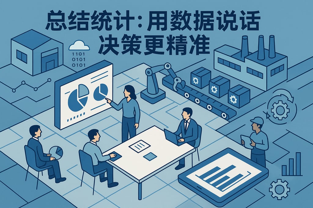 总结统计：用数据说话，决策更精准