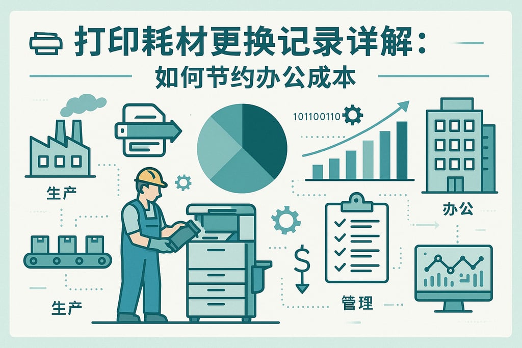 打印耗材更换记录详解：如何节约办公成本