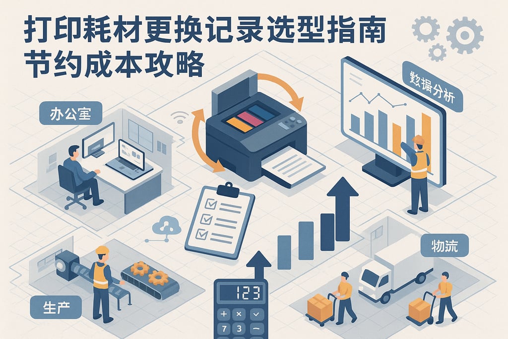 打印耗材更换记录选型指南，节约成本攻略
