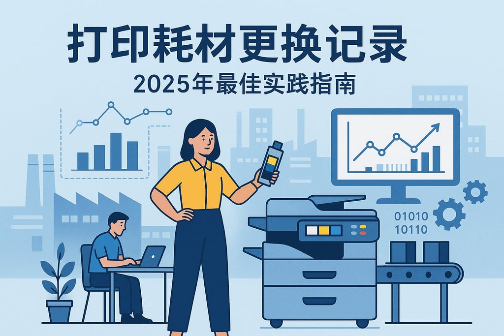 打印耗材更换记录，2025年最佳实践指南