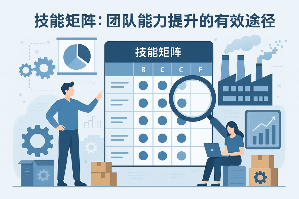技能矩阵：团队能力提升的有效途径