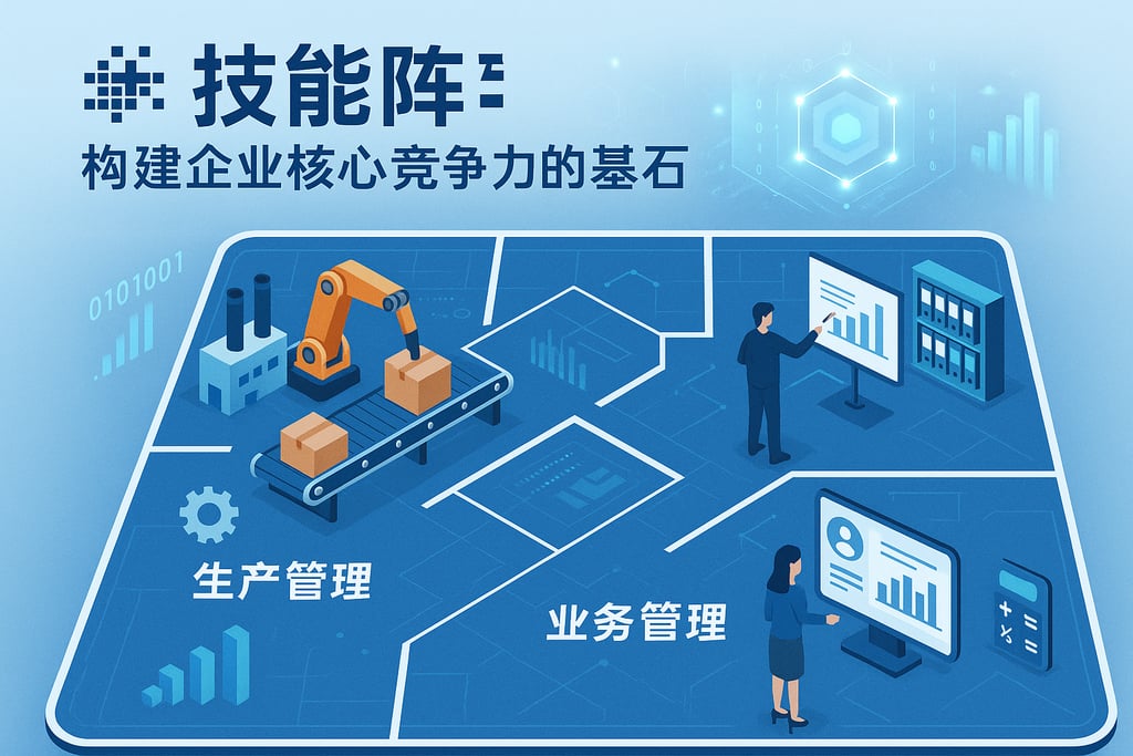 技能矩阵：构建企业核心竞争力的基石