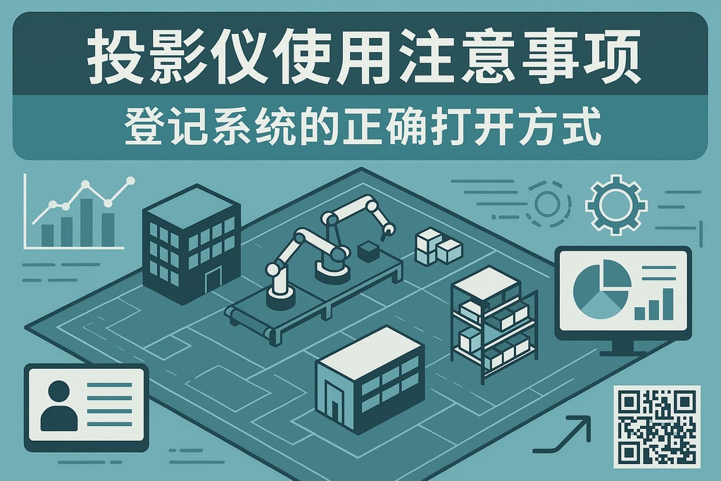 投影仪使用注意事项，登记系统的正确打开方式