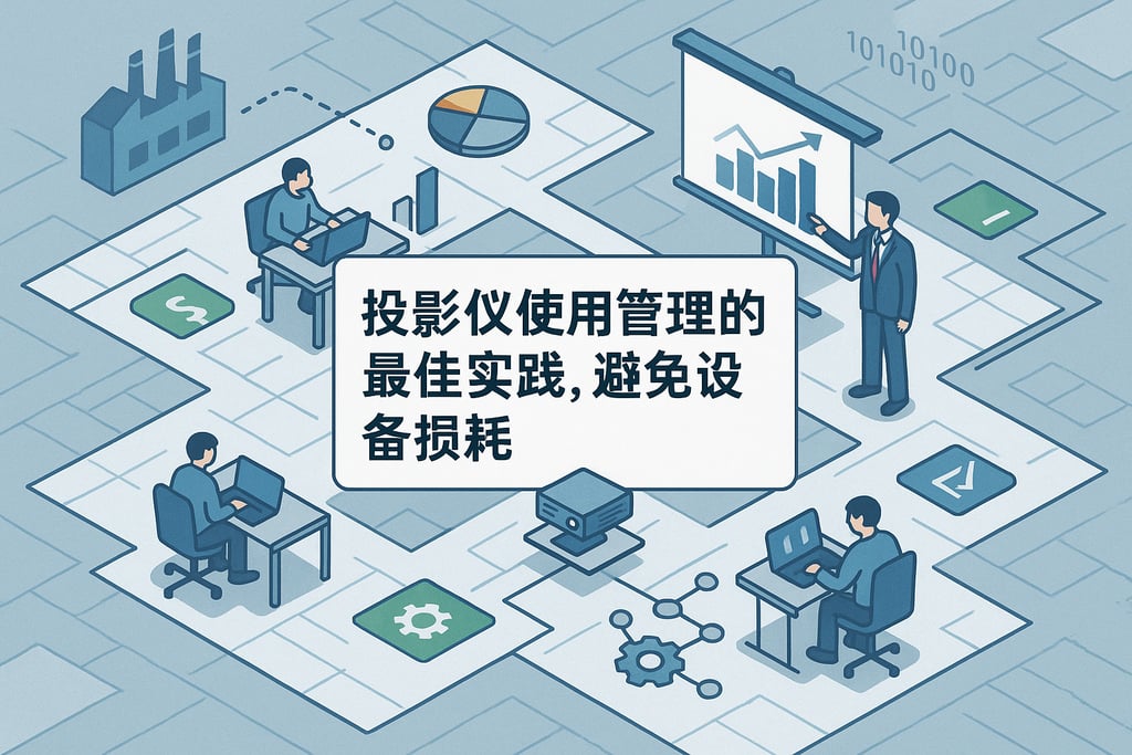 投影仪使用管理的最佳实践，避免设备损耗