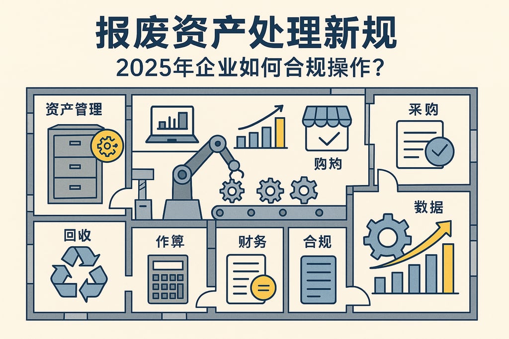 报废资产处理新规，2025年企业如何合规操作？