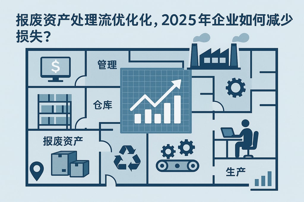 报废资产处理流程优化，2025年企业如何减少损失？