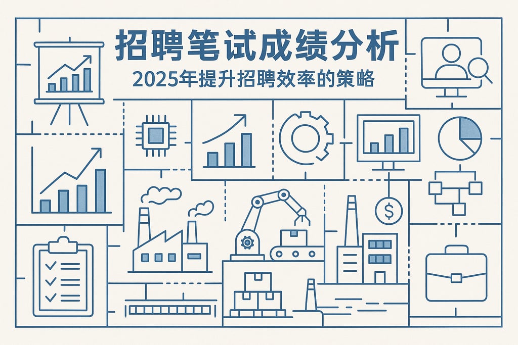 招聘笔试成绩分析，2025年提升招聘效率的策略
