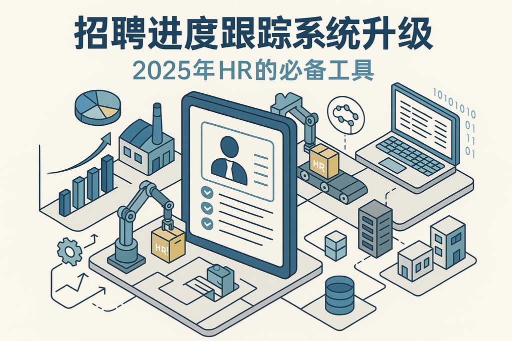 招聘进度跟踪系统升级，2025年HR的必备工具