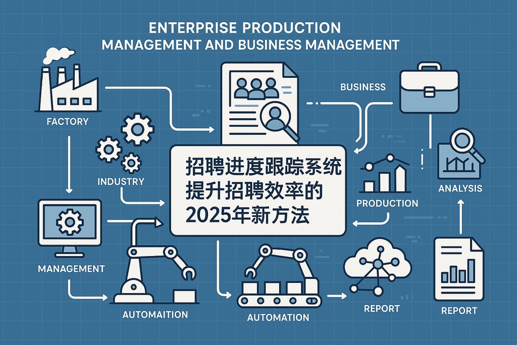 招聘进度跟踪系统：提升招聘效率的2025年新方法