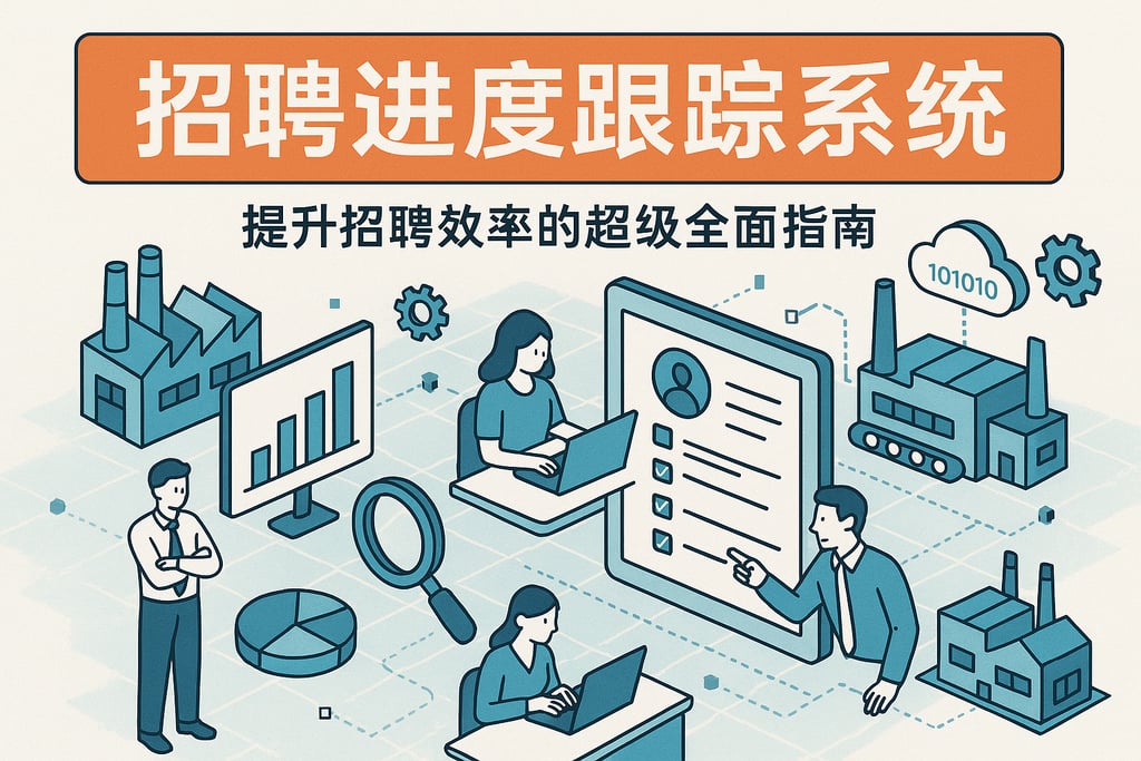 招聘进度跟踪系统：提升招聘效率的超级全面指南