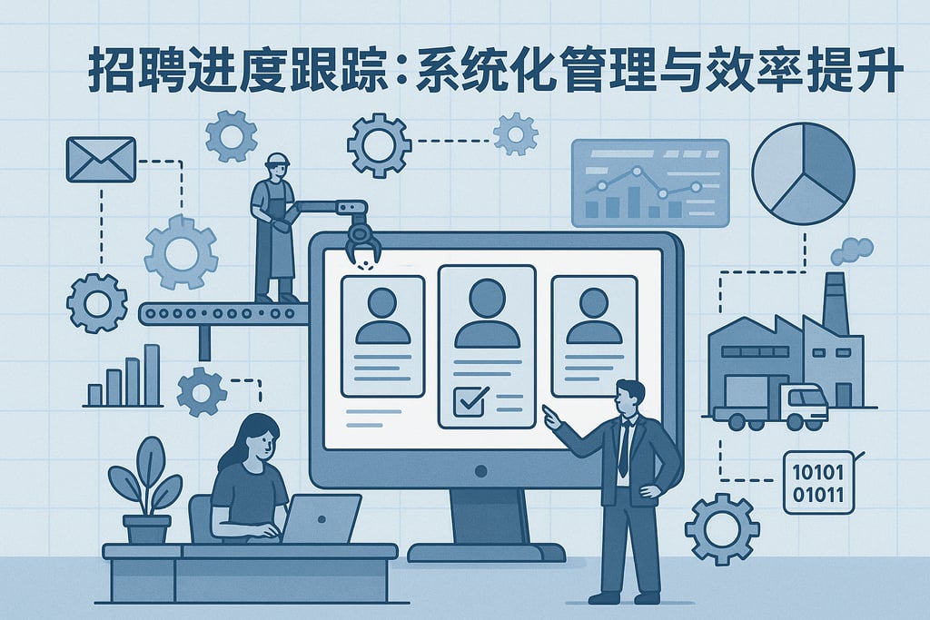 招聘进度跟踪：系统化管理与效率提升