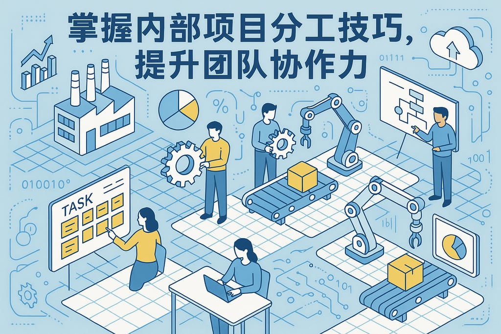 掌握内部项目分工技巧，提升团队协作力