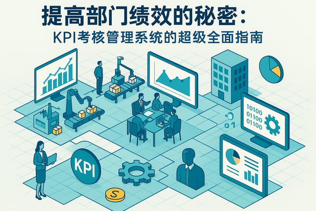 提高部门绩效的秘密：KPI考核管理系统的超级全面指南