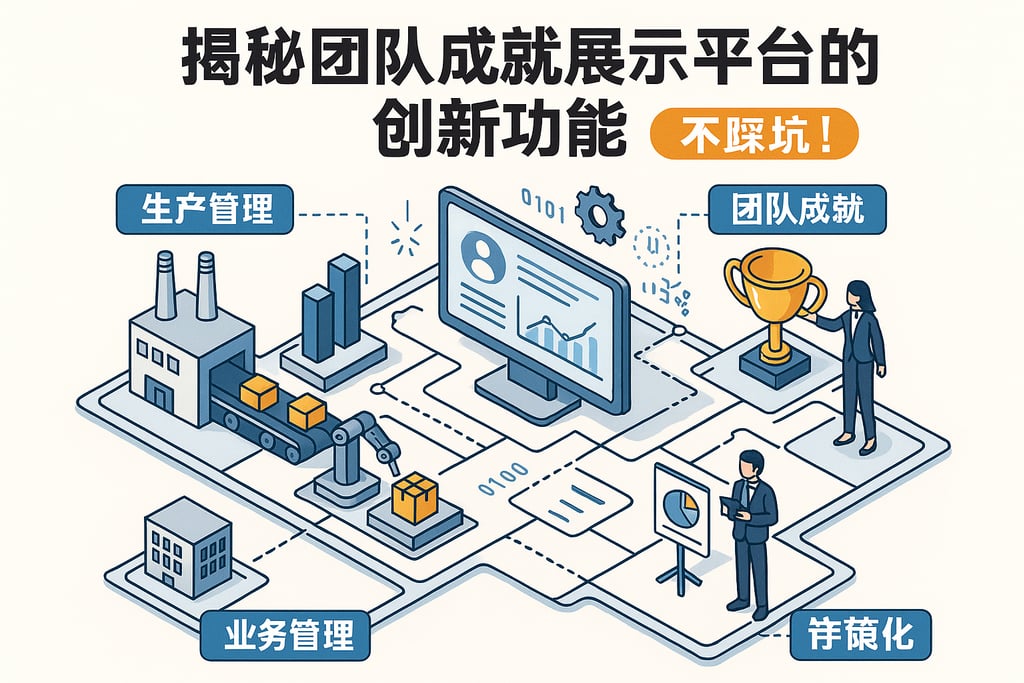 揭秘团队成就展示平台的创新功能，不踩坑！