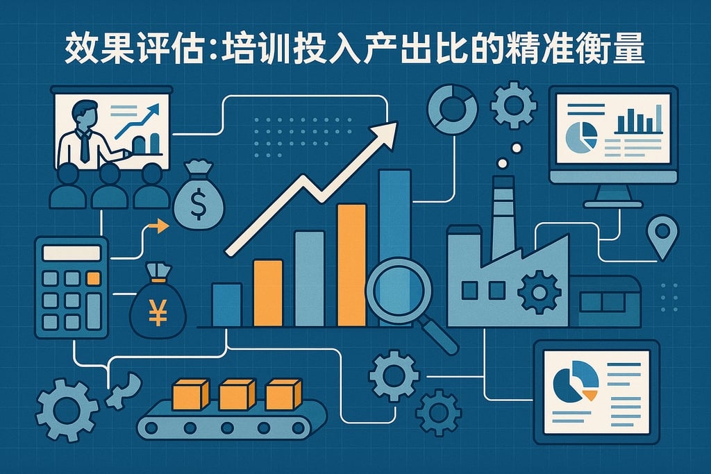 效果评估：培训投入产出比的精准衡量