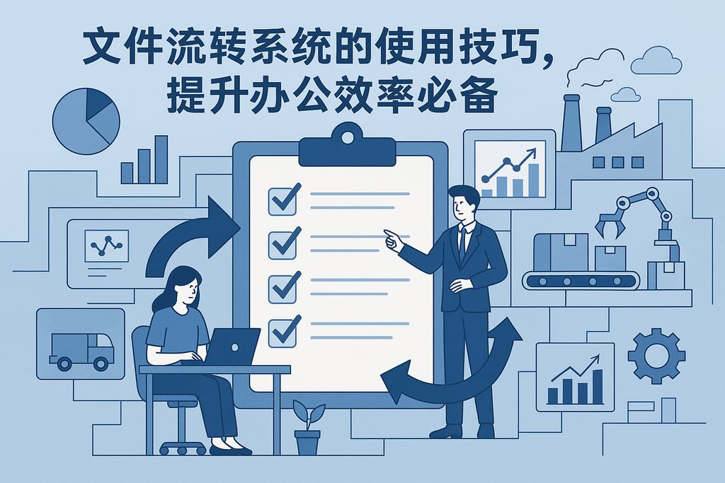 文件流转系统的使用技巧，提升办公效率必备