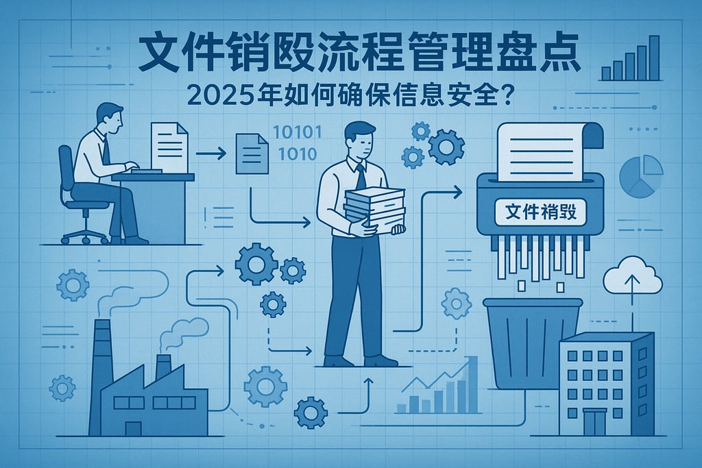 文件销毁流程管理盘点，2025年如何确保信息安全？