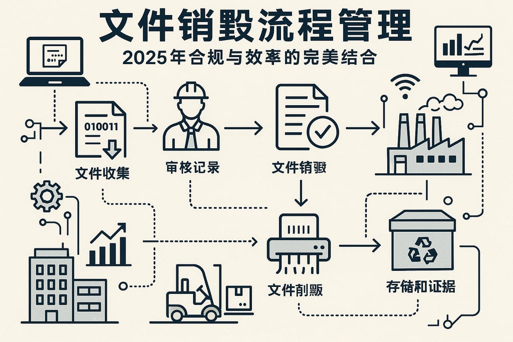 文件销毁流程管理，2025年合规与效率的完美结合